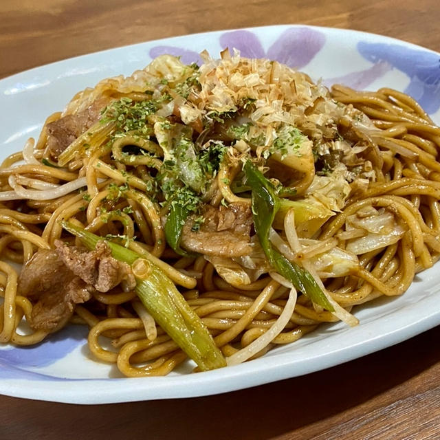 太麺焼きそば