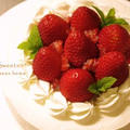 Strawberry Cake+*Happy Birth Day