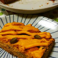 かぼちゃと栗のケーキ