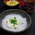 塩豆腐入りシンプルお粥