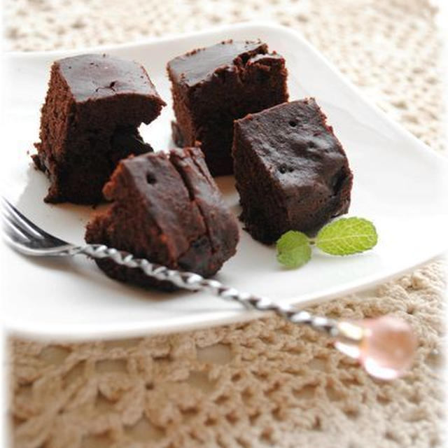 ワンボール ルクエで 濃厚チョコのスチームケーキ By ゆみかふぇさん レシピブログ 料理ブログのレシピ満載