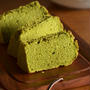 お抹茶シフォンケーキ