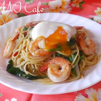 【フライパンひとつ】　タイ風ガパオスパゲティ