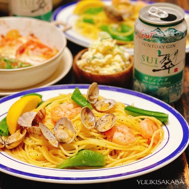 ぱぱっとパスタで夕食＆晩酌。季節感たっぷり、春パスタレシピ