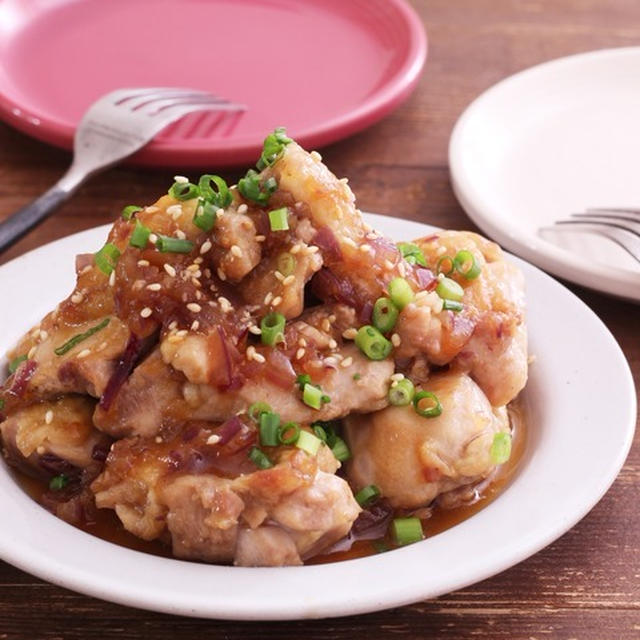【レシピ】漬け込み不要！我が家のコロコロチキンステーキ♡#鶏肉 #チキンステーキ #カジュアル #おかず #ビール