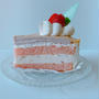 シャトレーゼ3つのケーキを同時に楽しめる新商品♡苺のレアチーズミルクレープ♡