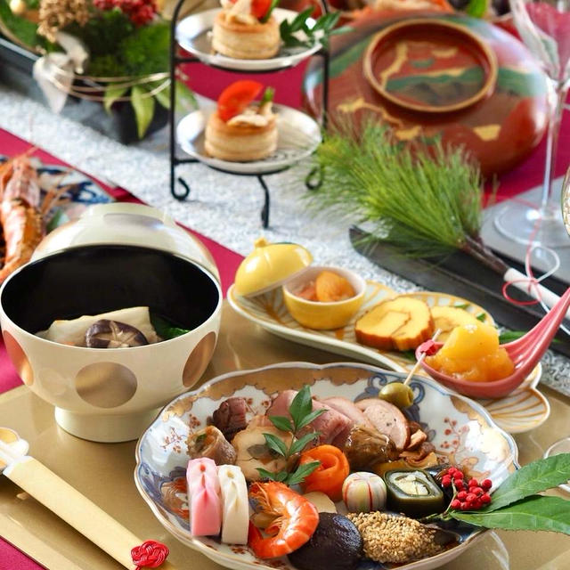 2024年元旦お節料理♪今年もよろしくお願いします！