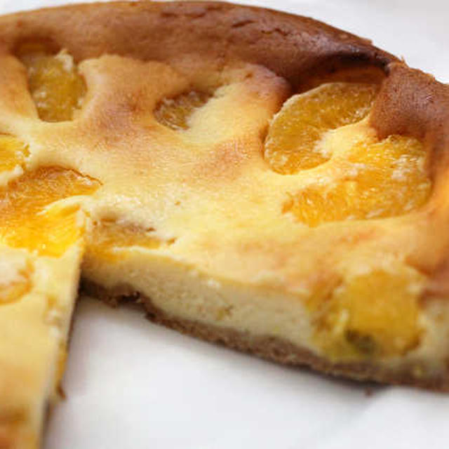甘夏チーズケーキ