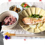 【連載】『鮭とピーマンの塩麹蒸し煮』美肌レシピで定食を