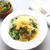 菜の花としらすのミモザ風パスタ♪