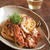 渡り蟹のトマトクリームパスタ。
