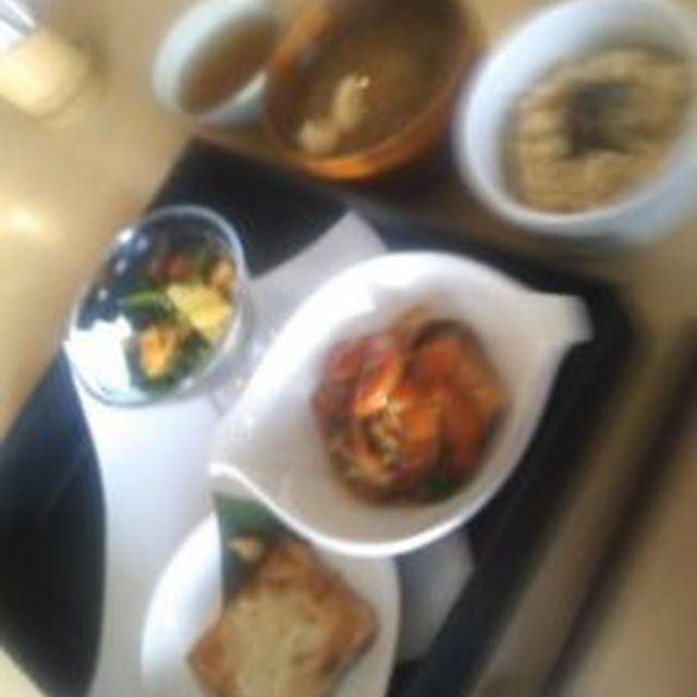 学芸大学 みどりえ で久々にランチ