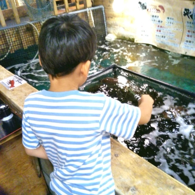 ざうお☆子どもが楽しい！魚釣り体験付きのランチコース