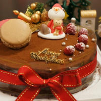 お菓子＊一足早いクリスマスケーキ　大人バージョン＊