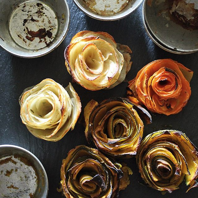 Vegetable Rose