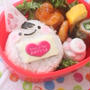 苺ママキャラ弁教室レポ☆誕生日弁当☆