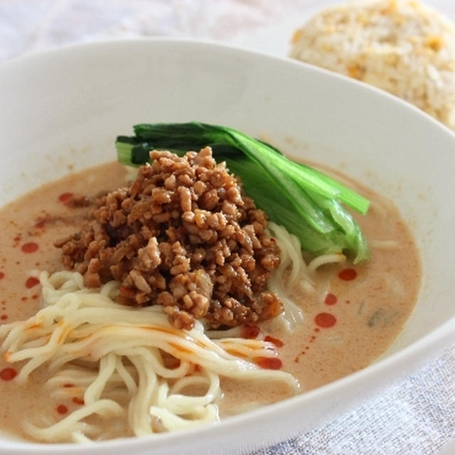 花椒香る、本気の坦々麺！