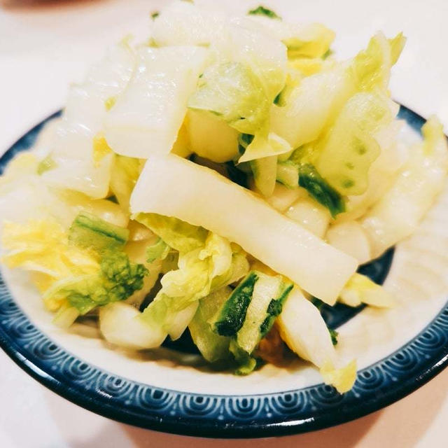 【過去レシピ】定番の味付けで箸休めに♡白菜の浅漬け