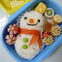 12月4日　ゆきだるま弁当