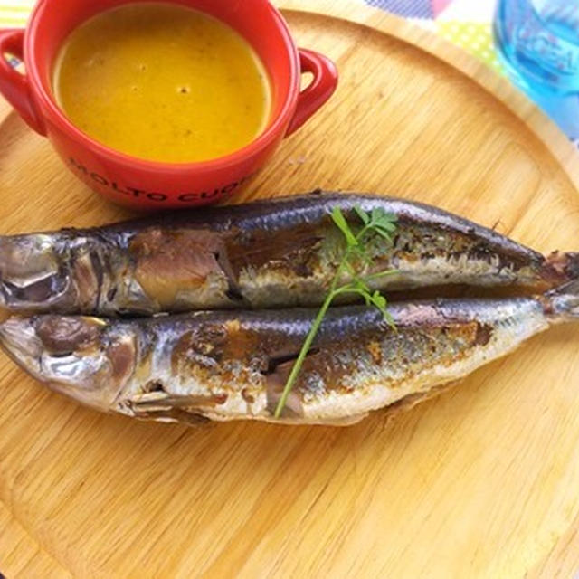 ハーブと酸味で爽やかに♪鰯のマリネ焼き