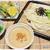 行ったつもりになれる！　水沢うどん風ゴマダレうどん