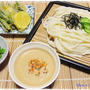 行ったつもりになれる！　水沢うどん風ゴマダレうどん