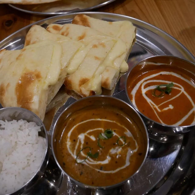 サパナエックのネパールカレー、今日の昼ごはん
