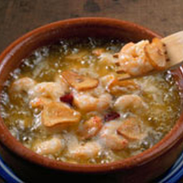世界で一番、油を使うスペイン料理。