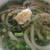 「葱と生姜のあんかけうどん」