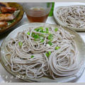 また・また・・・・お蕎麦　＜盛りそば♪
