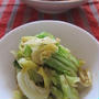「春キャベツの中華風胡麻和え」
