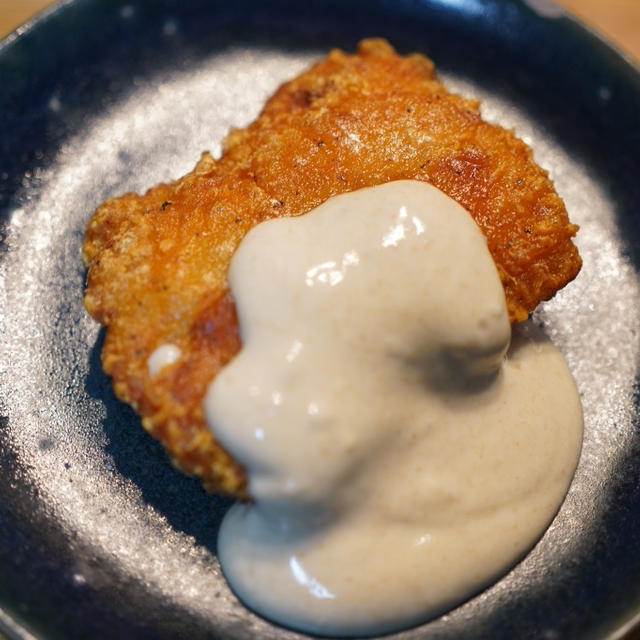 ファミチキを野郎飯特製・スパイスヨーグルトソースで食べたら、あほ程美味かった件