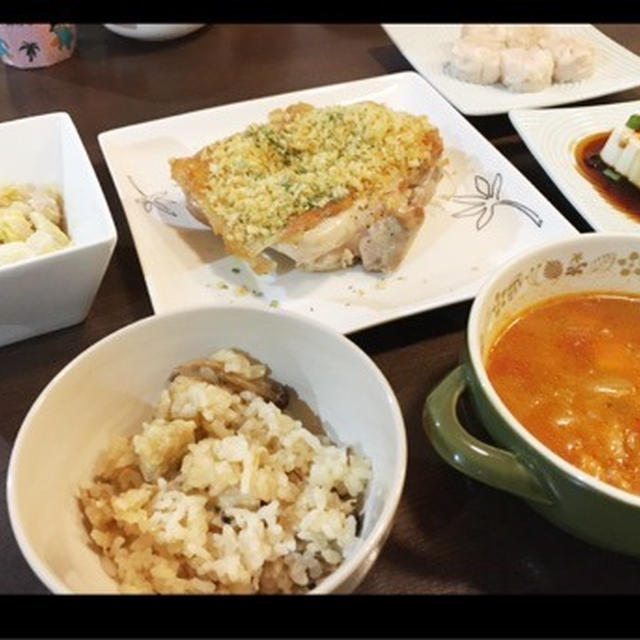 昨日の晩ごはんと旦那さん