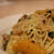 冷製パスタ　ホタテのオレンジソース