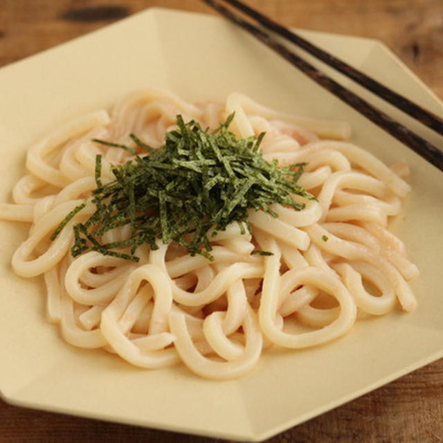 【春休みごはん】冷凍うどんで簡単！たらこうどん