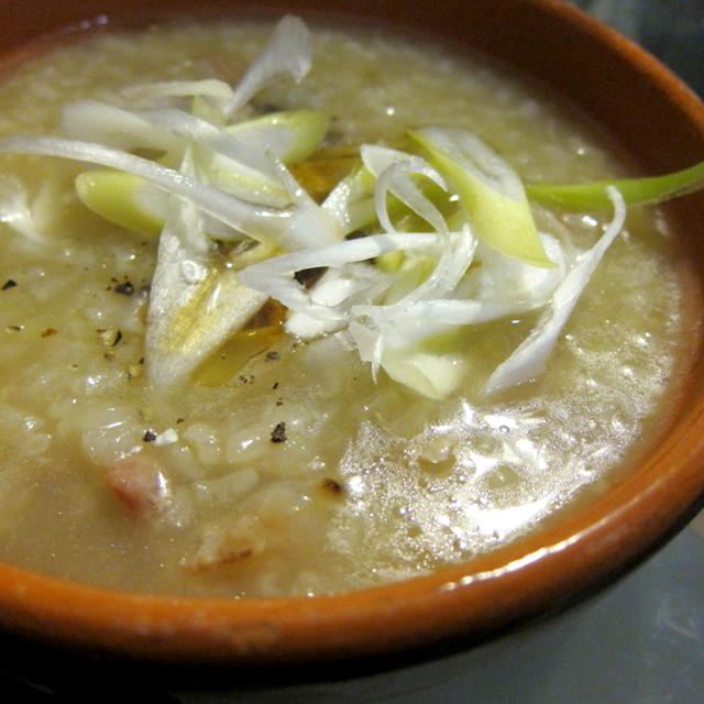 体の芯から温まる蔘鷄湯（サムゲタン）風スープ