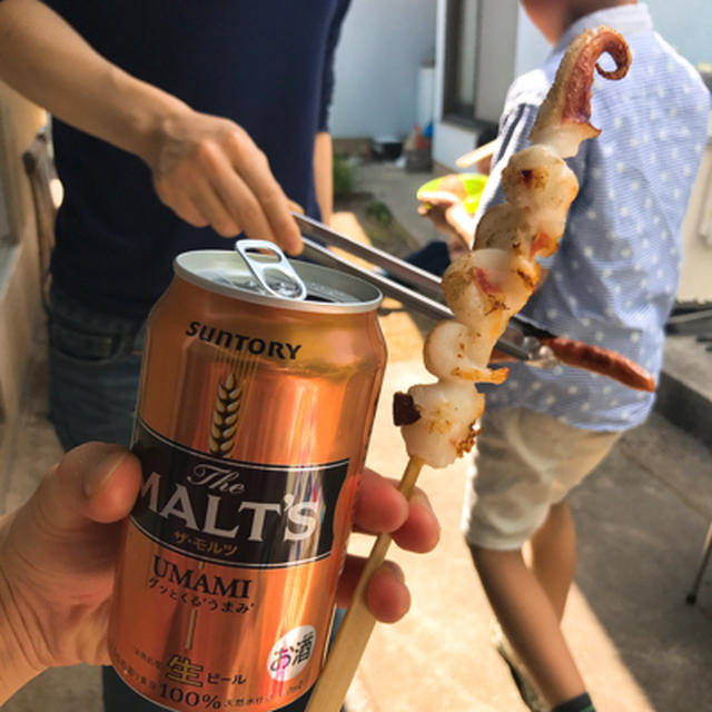 実家BBQ〜！と話題のドリルを買いましたよ♡