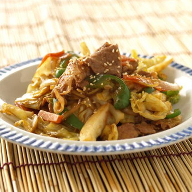肉野菜炒め　＆　料理教室