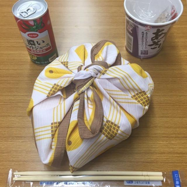 あさりのおみそ汁買ってお箸もらた