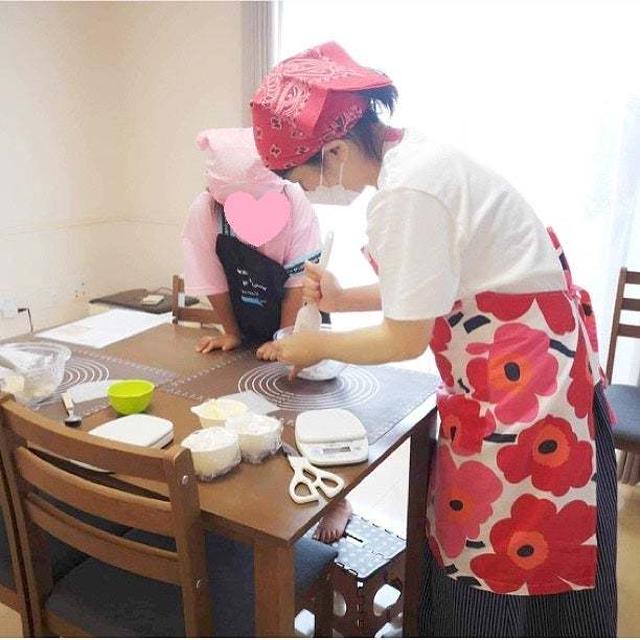 達成感がうまれるからこそ！やる気がでる「フライパンで作れる夏の爽やかレモンパン親子レッスン」