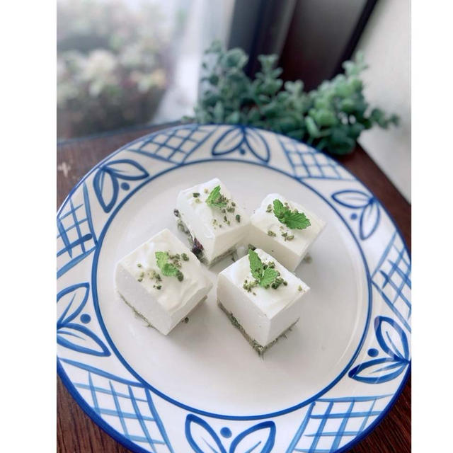 昔懐かしいヨーグルトムース^_^