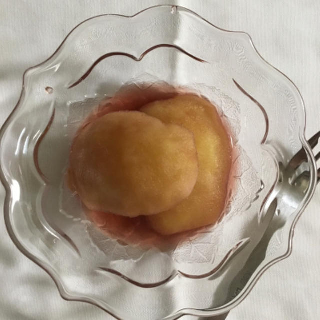 忘れていたりんごでコンポート