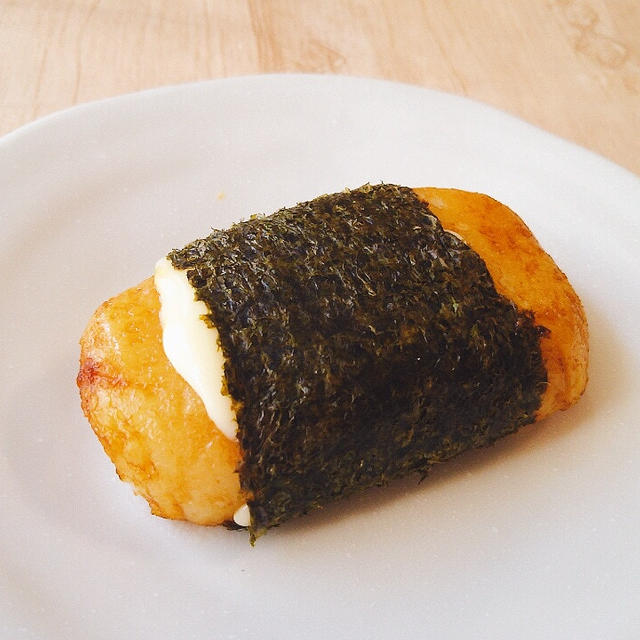【レシピ】ポリ袋＆電子レンジで簡単！海苔醤油チーズ米粉おから餅