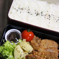 12月19日　　とんかつ弁当