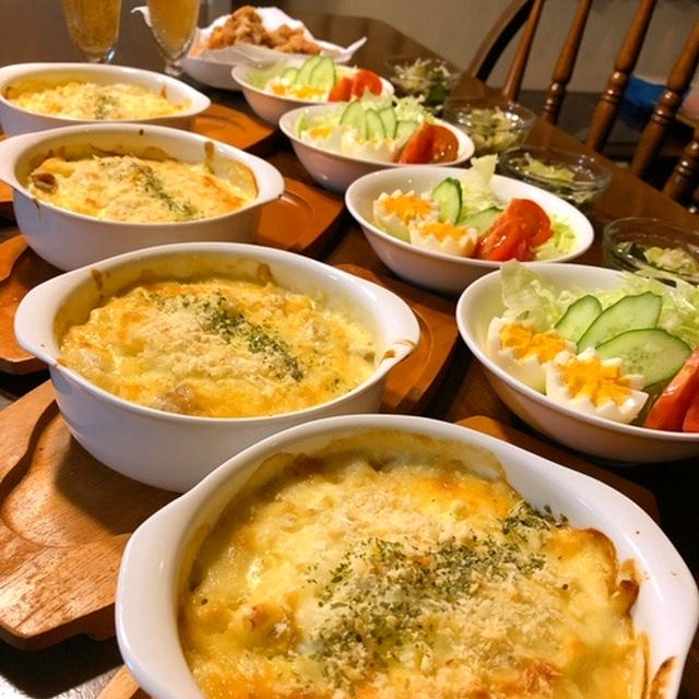 グラタン（6人分）