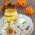 ハロウィンに・・厚焼きスフレのパンケーキ☆
