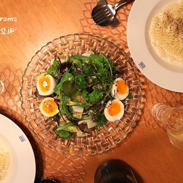 パスタ番長の『まるごとカマンパスタ』な夜。
