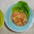 簡単！胡麻風味の明太じゃが　　胡麻とバターのコクと風味🎵
