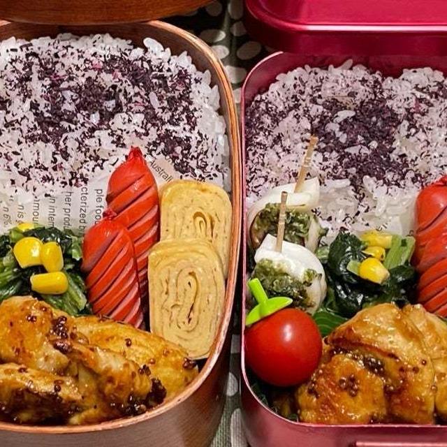 【お弁当】11月8日＊お久しぶりのメニューで簡単弁当♩♩♩