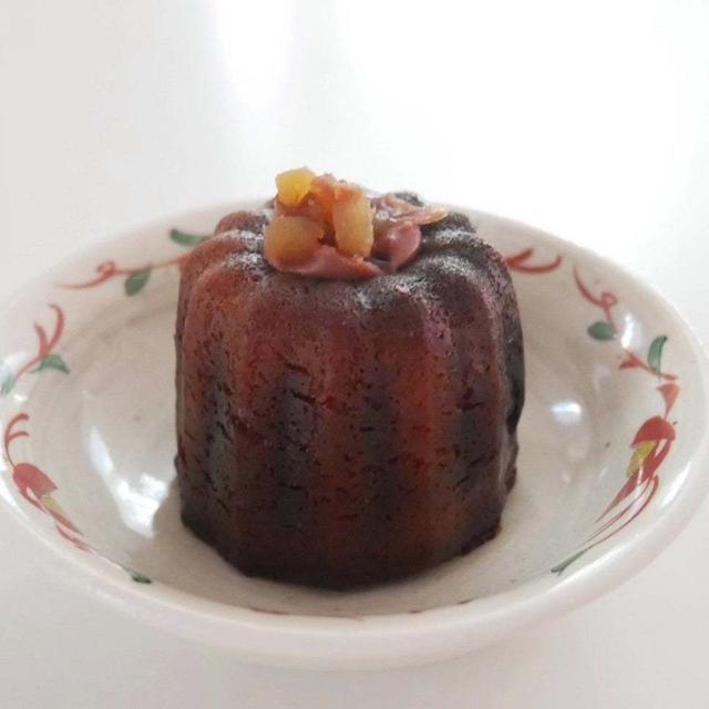 ローソン、一粒栗のマロンカヌレ#推せるコンビニスイーツ